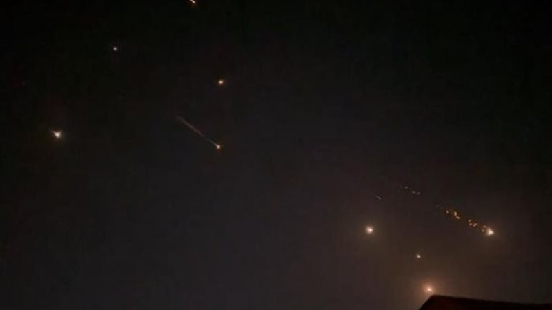 الهجوم الإيراني على