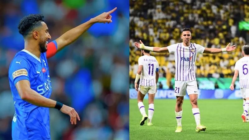 العين الإماراتي ضد
