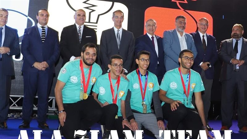 فريق جامعة أسيوط،
