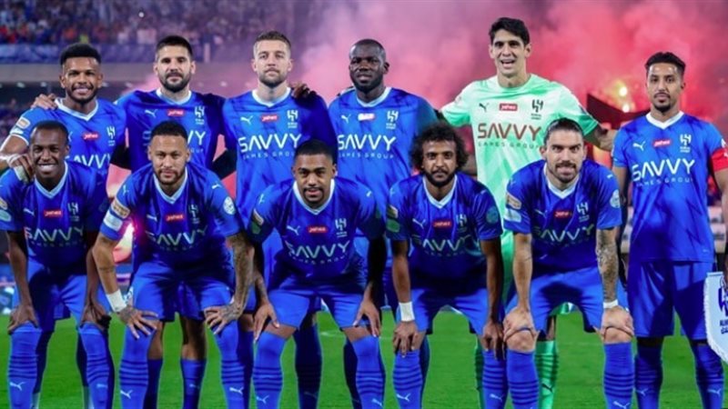 الهلال السعودي، فيتو
