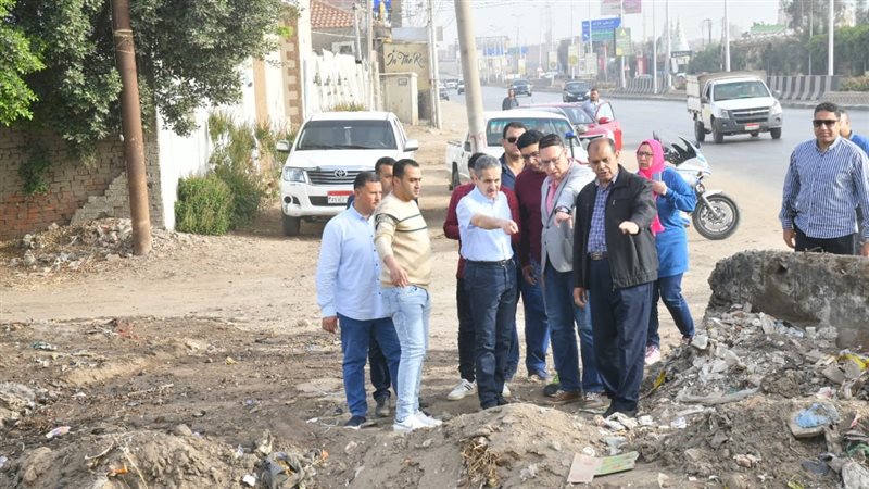 محافظ الغربية يتابع