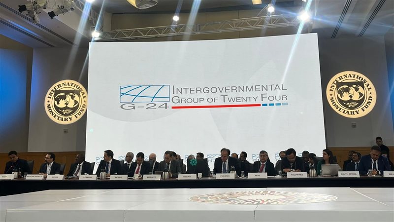 اجتماع مجموعة الـ24
