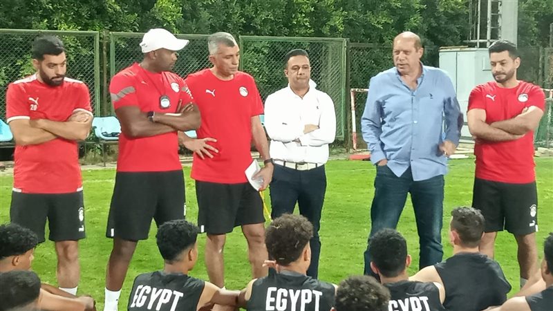 منتخب مصر مواليد