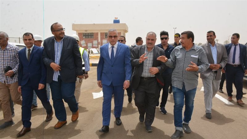 محافظ سوهاج يفتتح