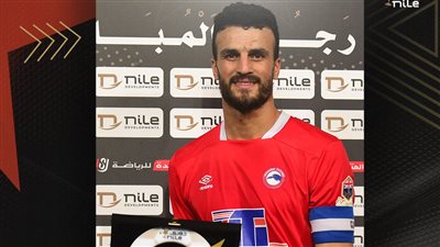 محمود رزق رجل مباراة مودرن فيوتشر وفاركو في الدوري الممتاز