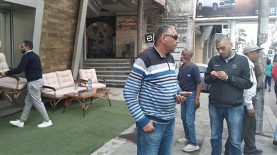 حي شرق بالإسكندرية يشن حملة لإزالة الإشغالات في فلمنج والسيوف