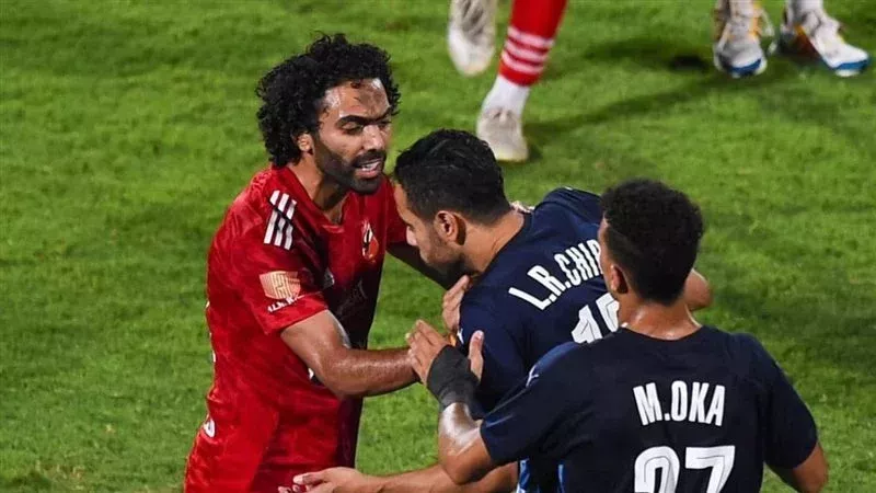 الشحات والشيبي، فيتو