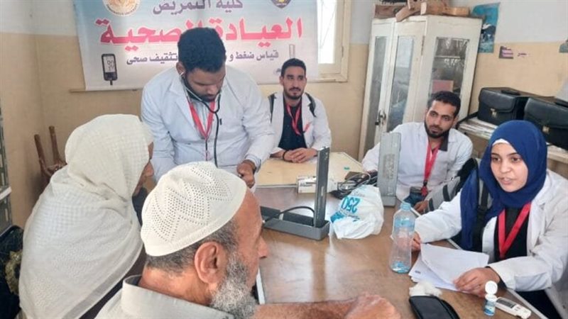 قافلة تنموية لجامعة
