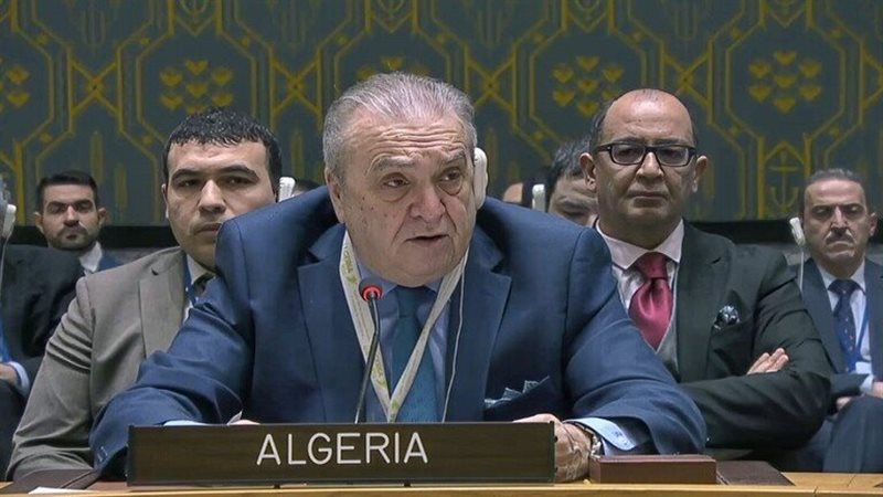  المندوب الدائم للجزائر