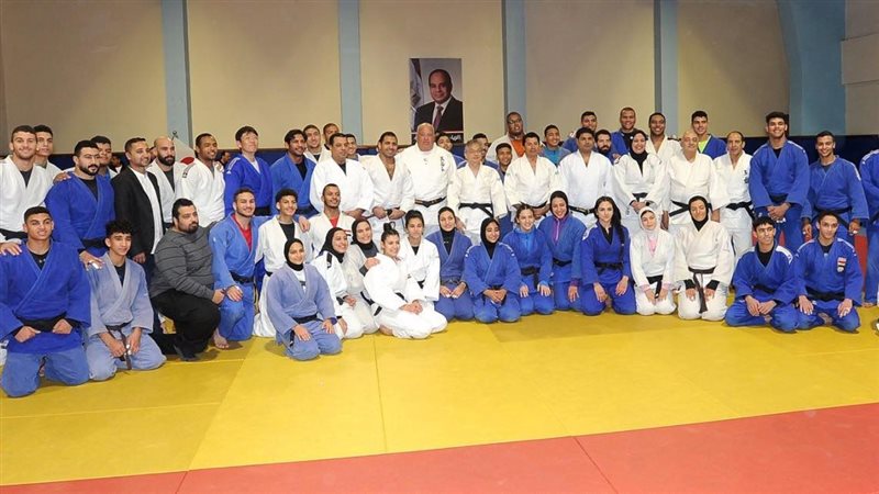 منتخب الجودو، فيتو