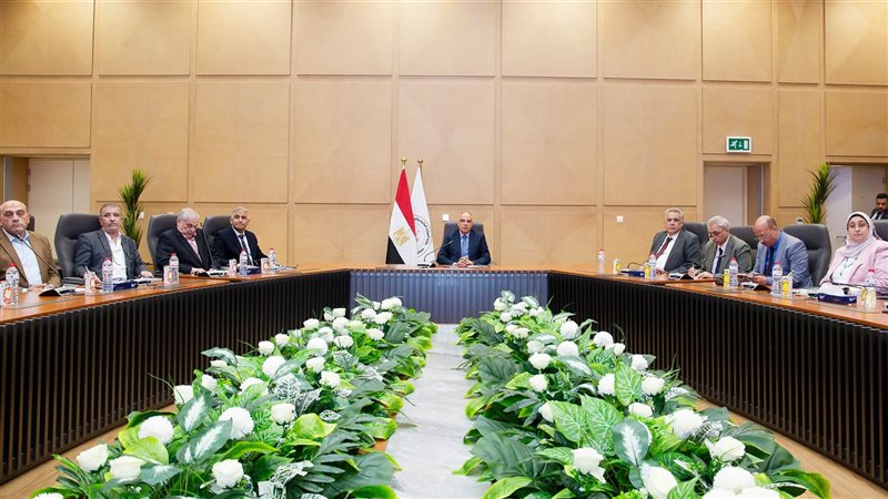 وزير الرى، فيتو