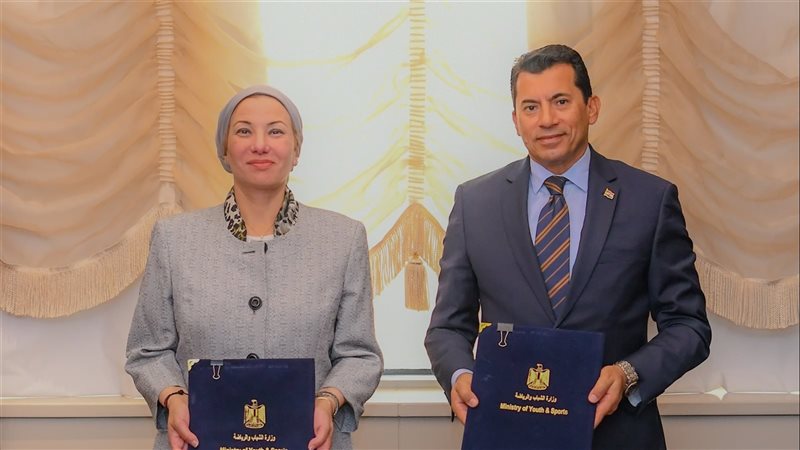 وزيرا الرياضة والبيئة،فيتو