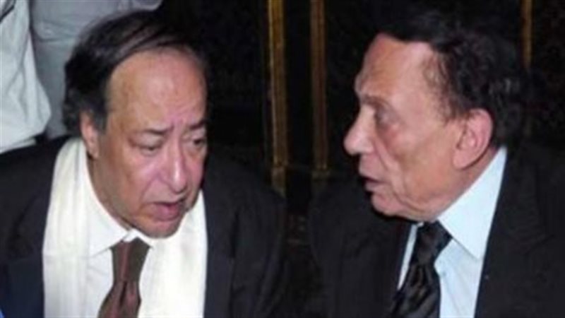  عادل إمام و صلاح