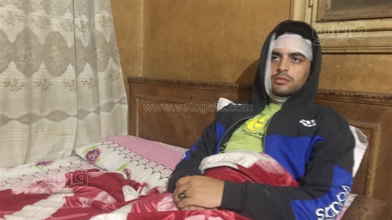 تفاصيل إصابة طالب