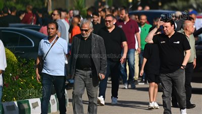 أحدث ظهور لـ سامح الصريطي بعد تعرضه لوعكة صحية 