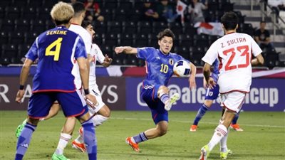 منتخب الإمارات يخسر من اليابان 0/2 ويهدر فرصة التأهل لأولمبياد باريس