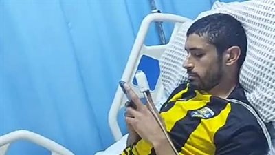 أول تعليق من لؤي وائل بعد انتقاله للمستشفى بسبب فقدانه للوعي