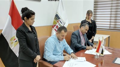 توقيع بروتوكول تعاون بين جهاز طيبة الجديدة وجامعة طيبة لتبادل الخبرات