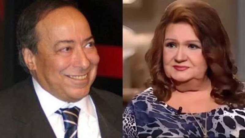 ميمي جمال وصلاح السعدني،