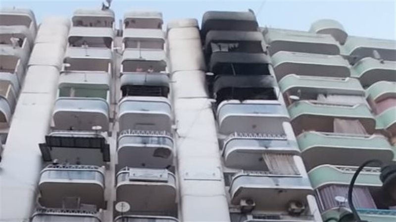 الشقة المحترقه، فيتو