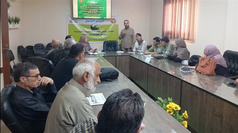ندوة توعية بالدقهلية،