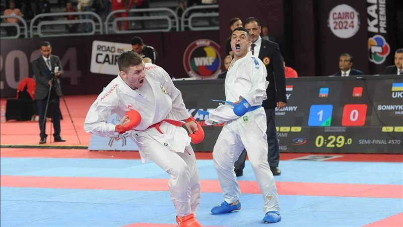 منتخب الكاراتيه،
