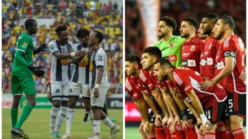 الأهلي ومازيمبي،