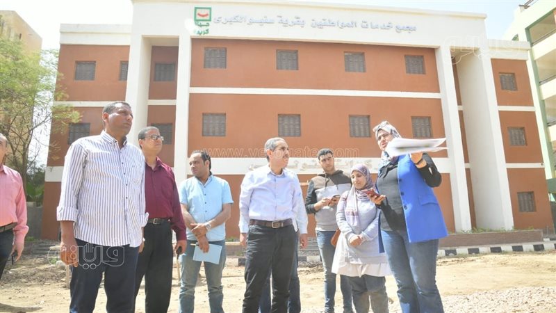مشروعات كبرى بزفتى
