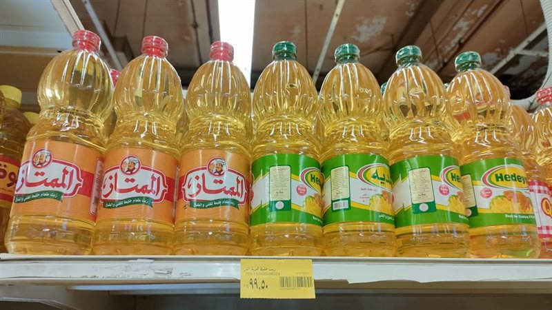 أسعار الزيوت بالأسواق