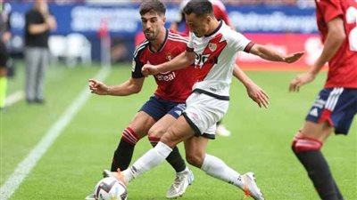 رايو فاليكانو يحقق الريمونتادا ويفوز على أوساسونا في الدوري الإسباني 