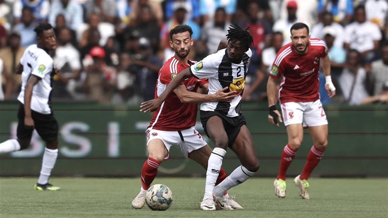مباراة الاهلي ومازيمبي