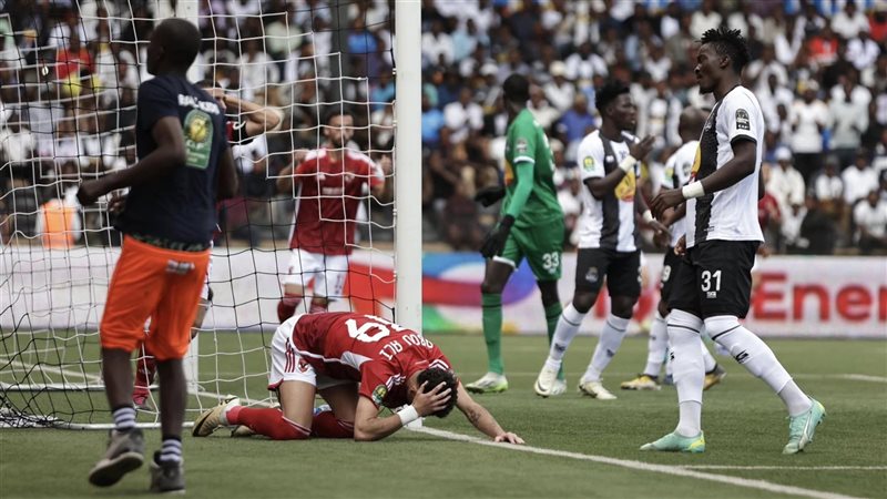 الأهلي ومازيمبي،فيتو