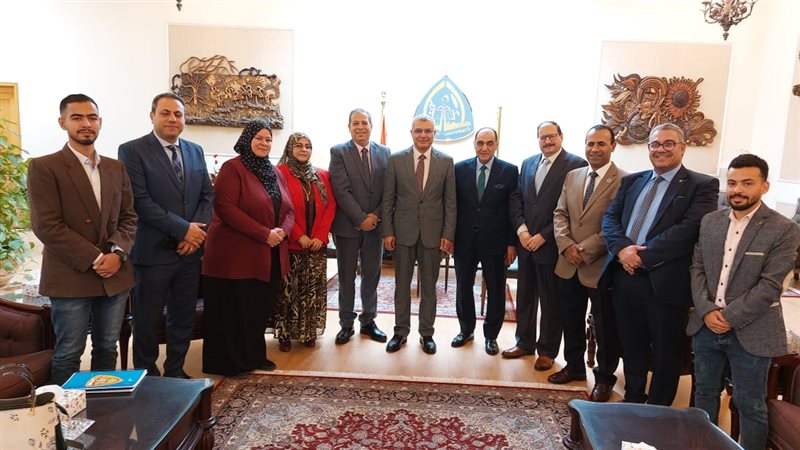 رئيس جامعة الزقازيق 