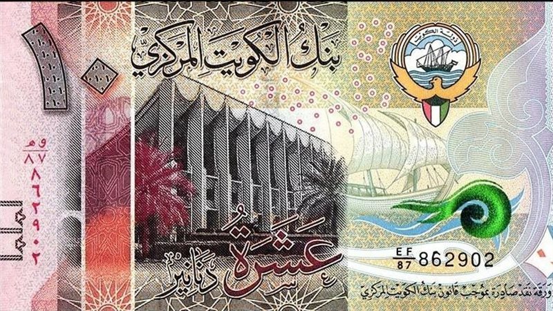 الدينار الكويتى -