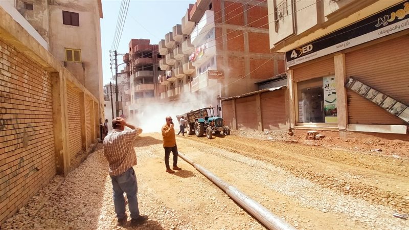 جولة محافظ الغربية،