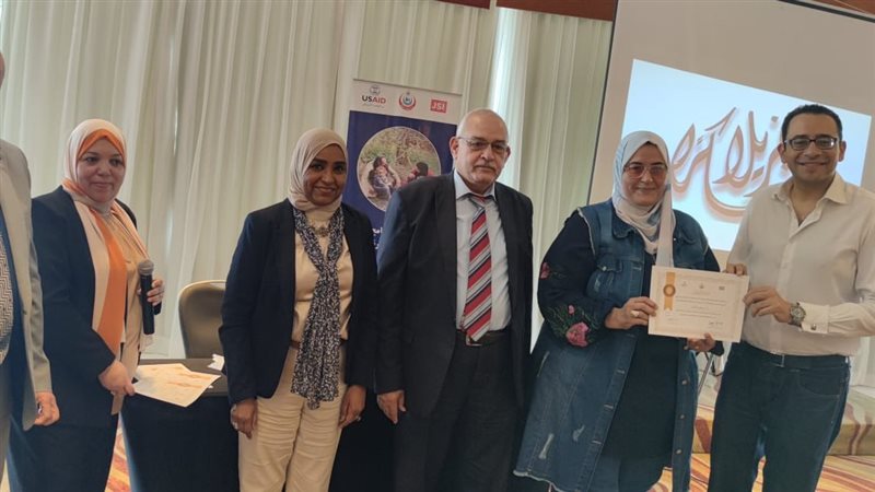 تكريم صحة الدقهلية،