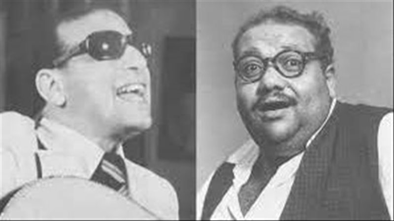 صلاح جاهين وسيد مكاوى