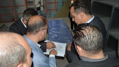  رئيس هيئة الرعاية الصحية يتفقد موقع إنشاء المستشفى الافتراضي بالإسماعيلية (صور)