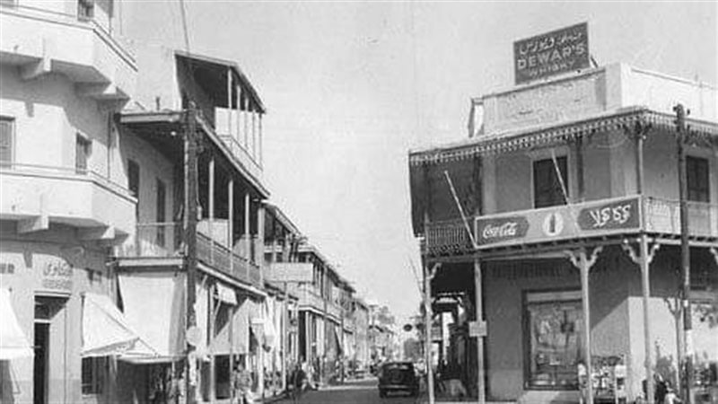 شارع الجيش سابقا،