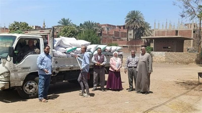  استقبال محصول القمح،فيتو