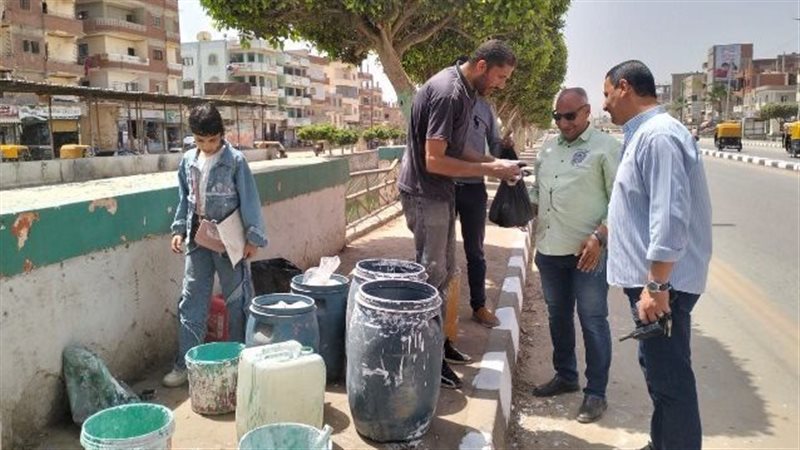 استمرار العمل على