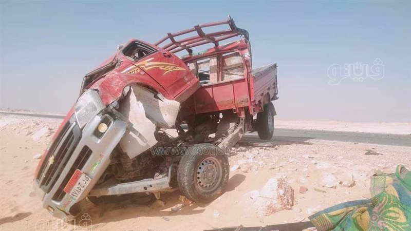 حادث سير بالوادي