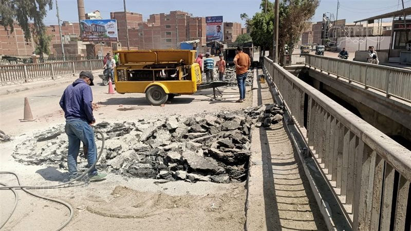  رفع كفاءة كوبري