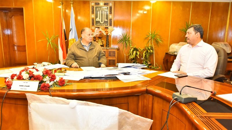 اجتماع اللواء عصام