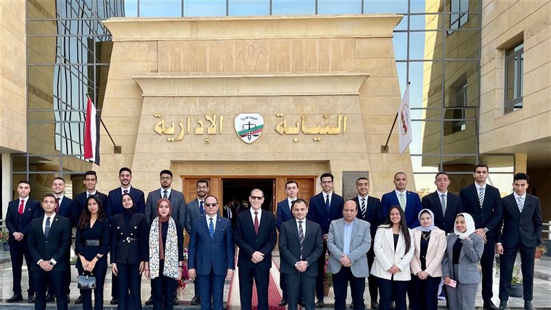 النيابة الإدارية،فيتو