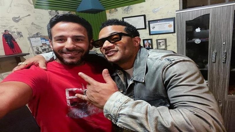 محمد رمضان وأحمد