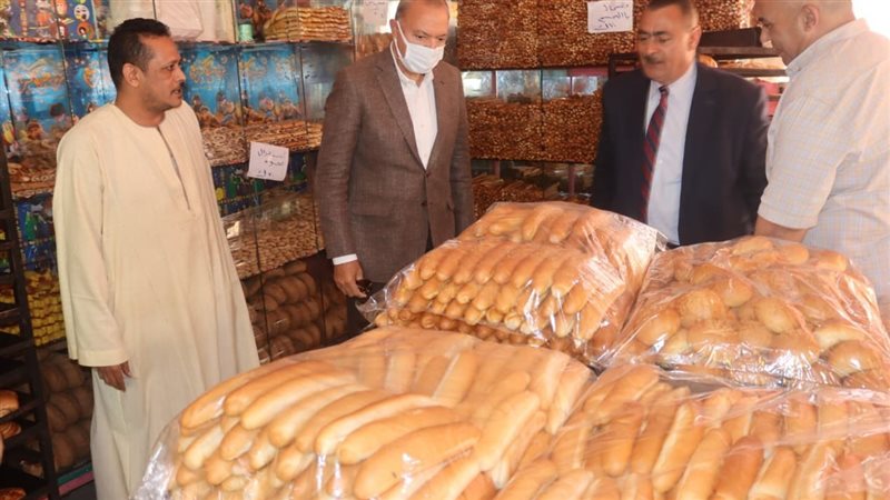 محافظ القليوبية خلال