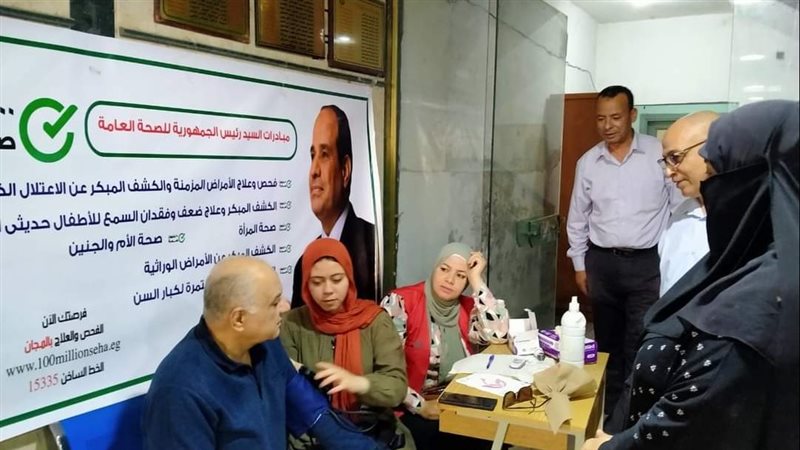 جانب من فعاليات المبادرة،