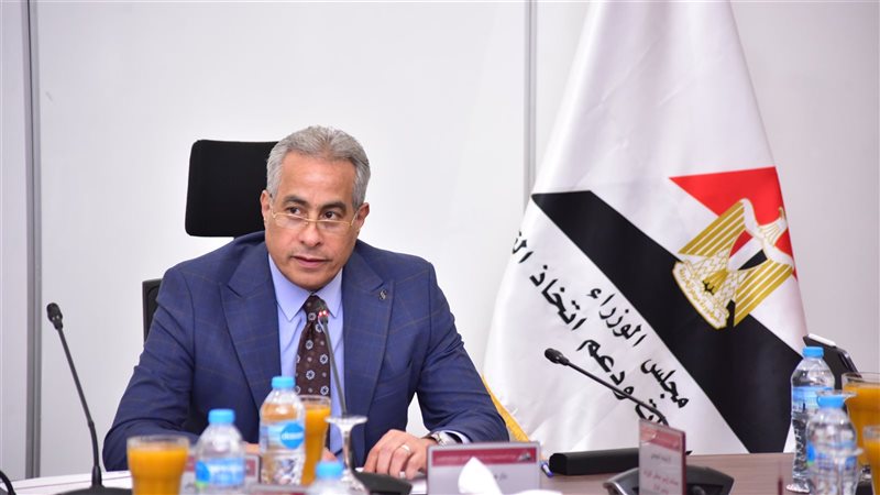 حسن شحاتة وزير العمل،