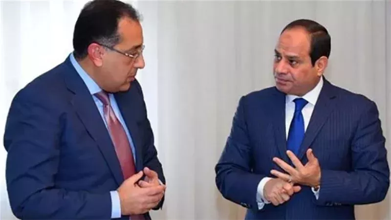 الرئيس السيسي ومصطفى